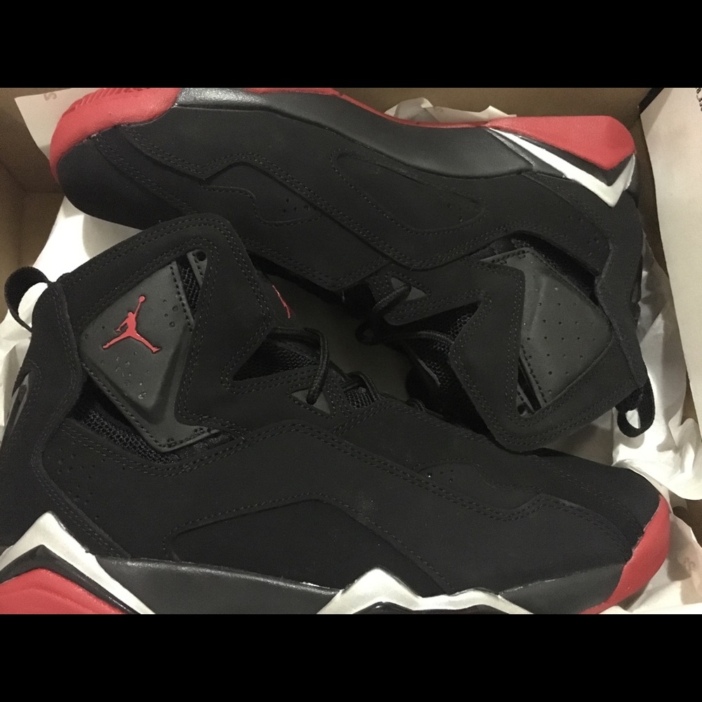 Brand new in BOX true Flight Jordan’s
